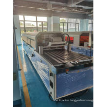 Auto placing paper type folding and packaging machine